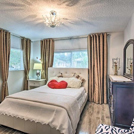 Shady And Eclectic Fort Lauderdale Dwelling With Yard! ภายนอก รูปภาพ