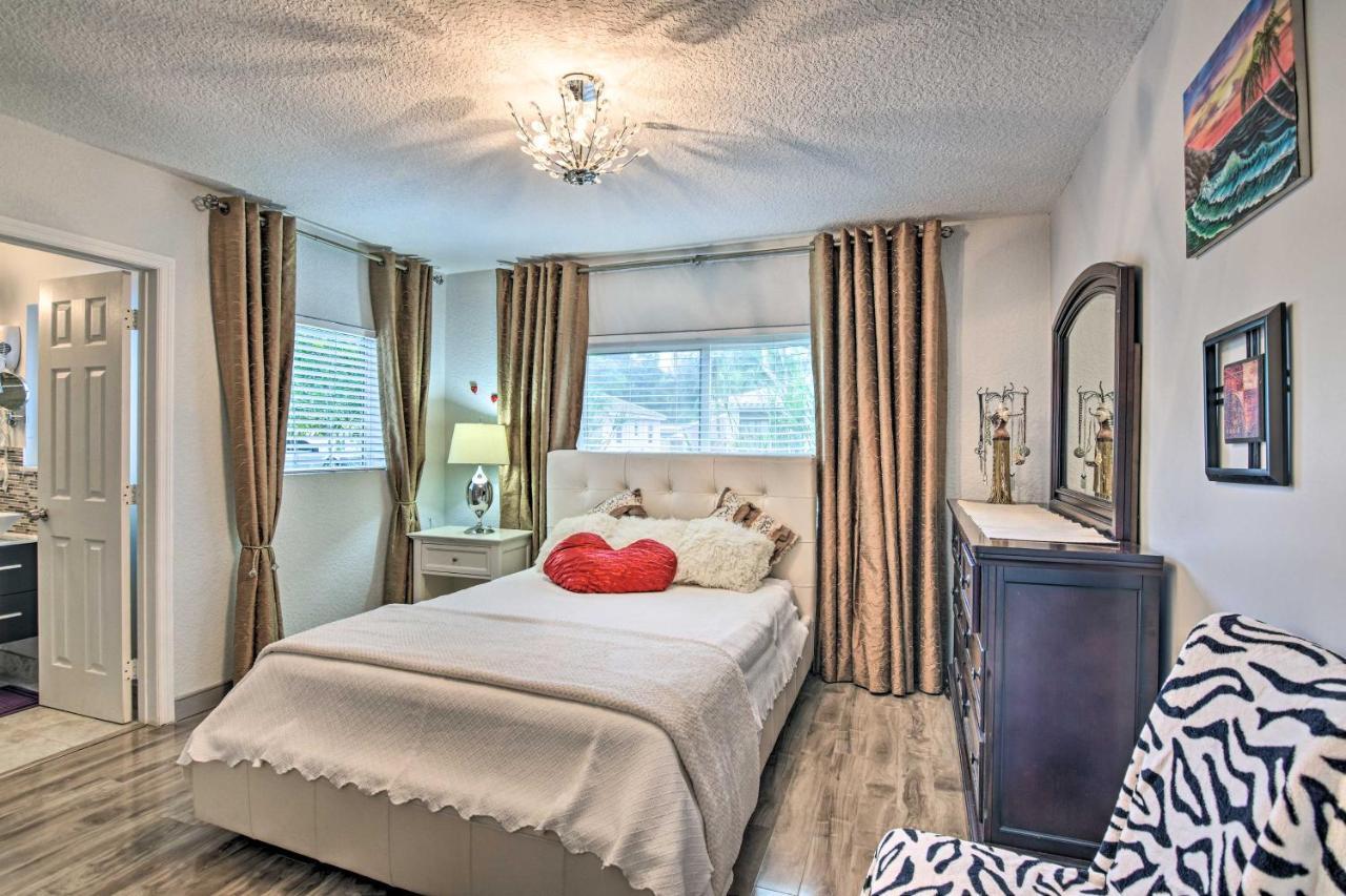 Shady And Eclectic Fort Lauderdale Dwelling With Yard! ภายนอก รูปภาพ