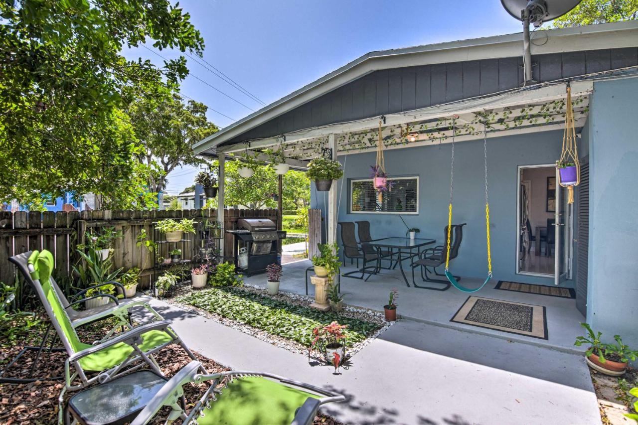 Shady And Eclectic Fort Lauderdale Dwelling With Yard! ภายนอก รูปภาพ