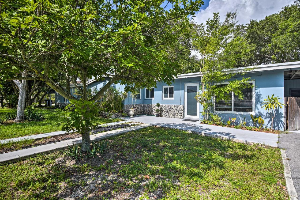 Shady And Eclectic Fort Lauderdale Dwelling With Yard! ภายนอก รูปภาพ